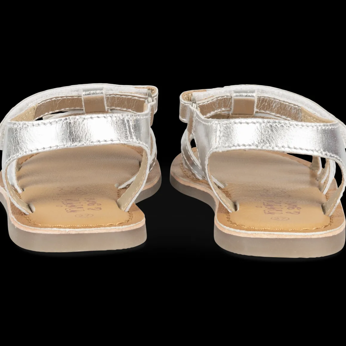 Sandalen ZILVER