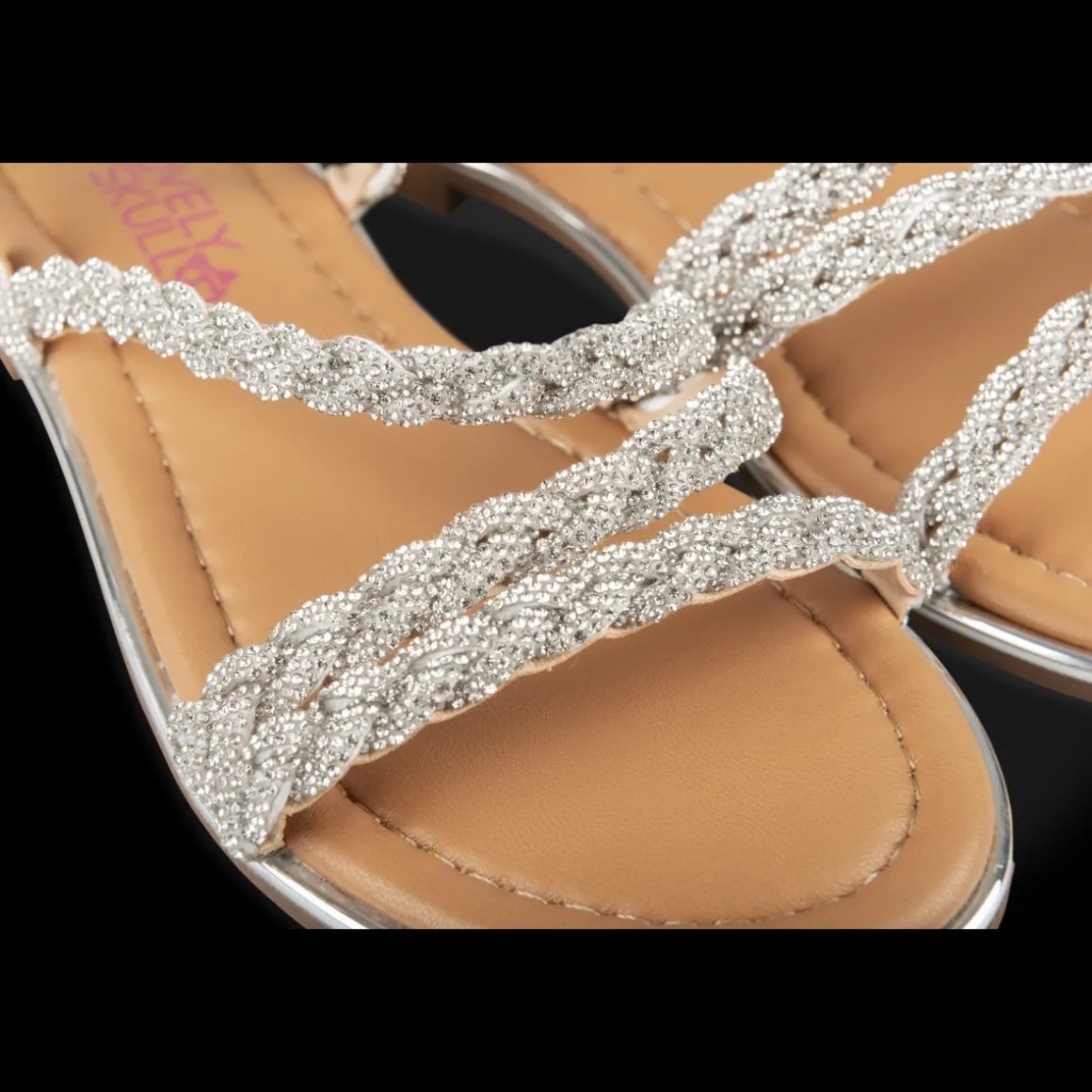 Sandalen ZILVER