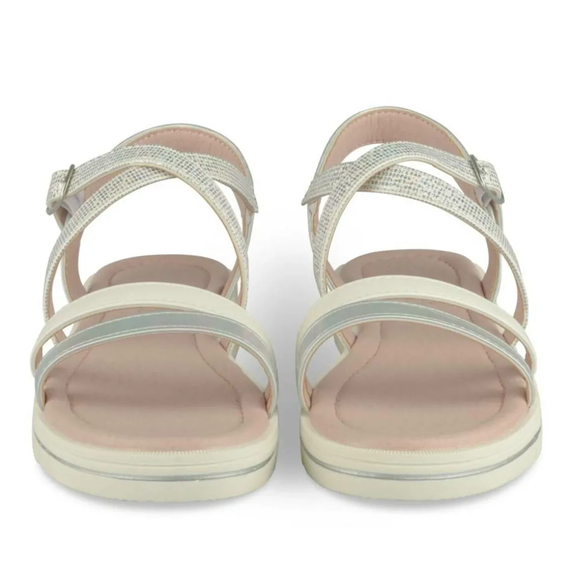 Sandalen ZILVER