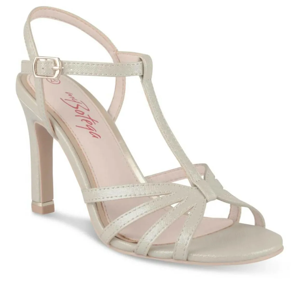 Sandalen ZILVER