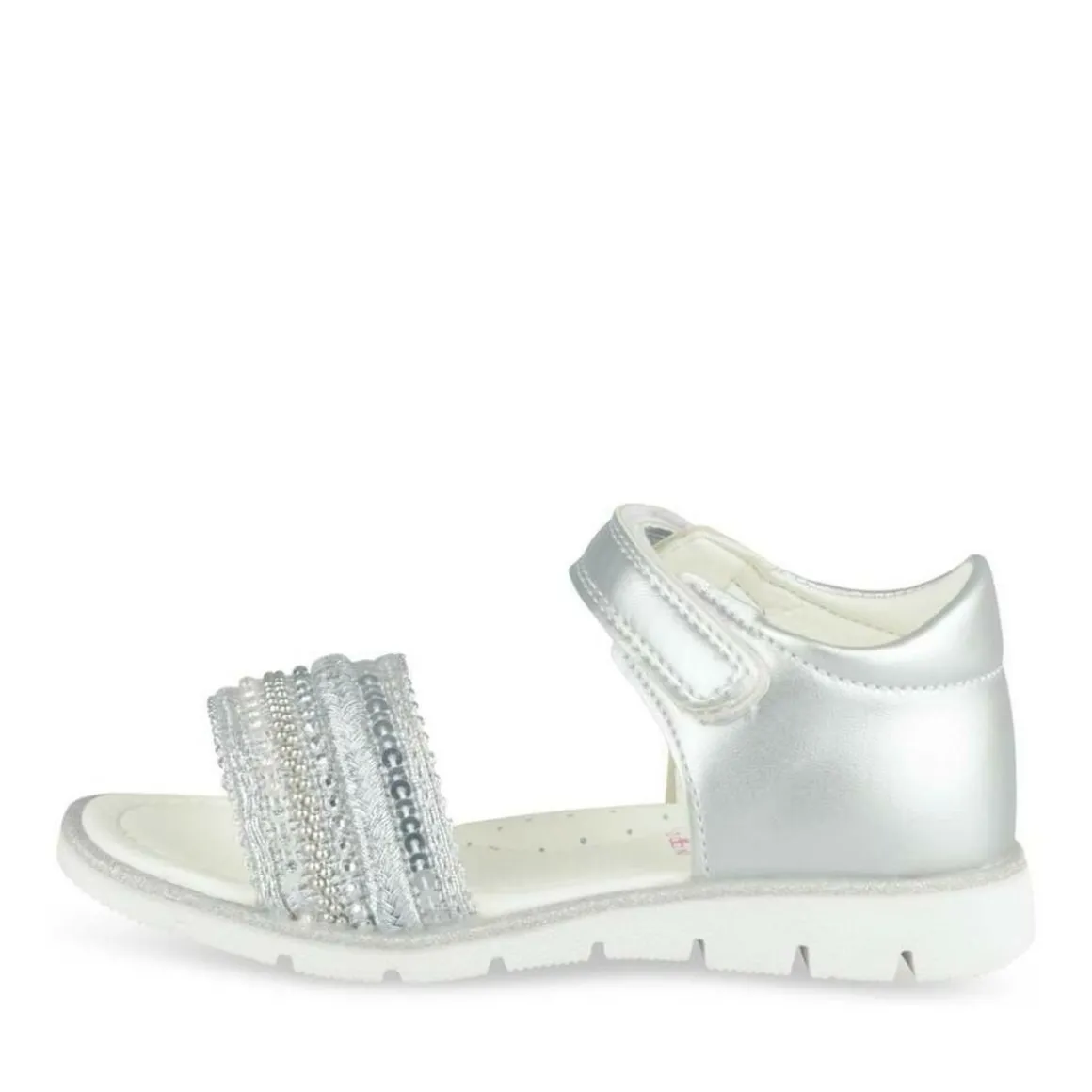 Sandalen ZILVER