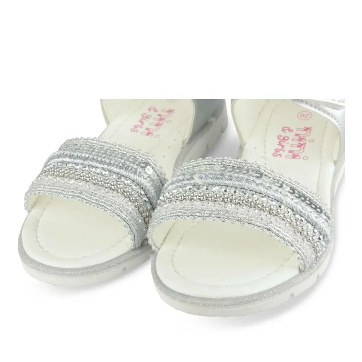 Sandalen ZILVER