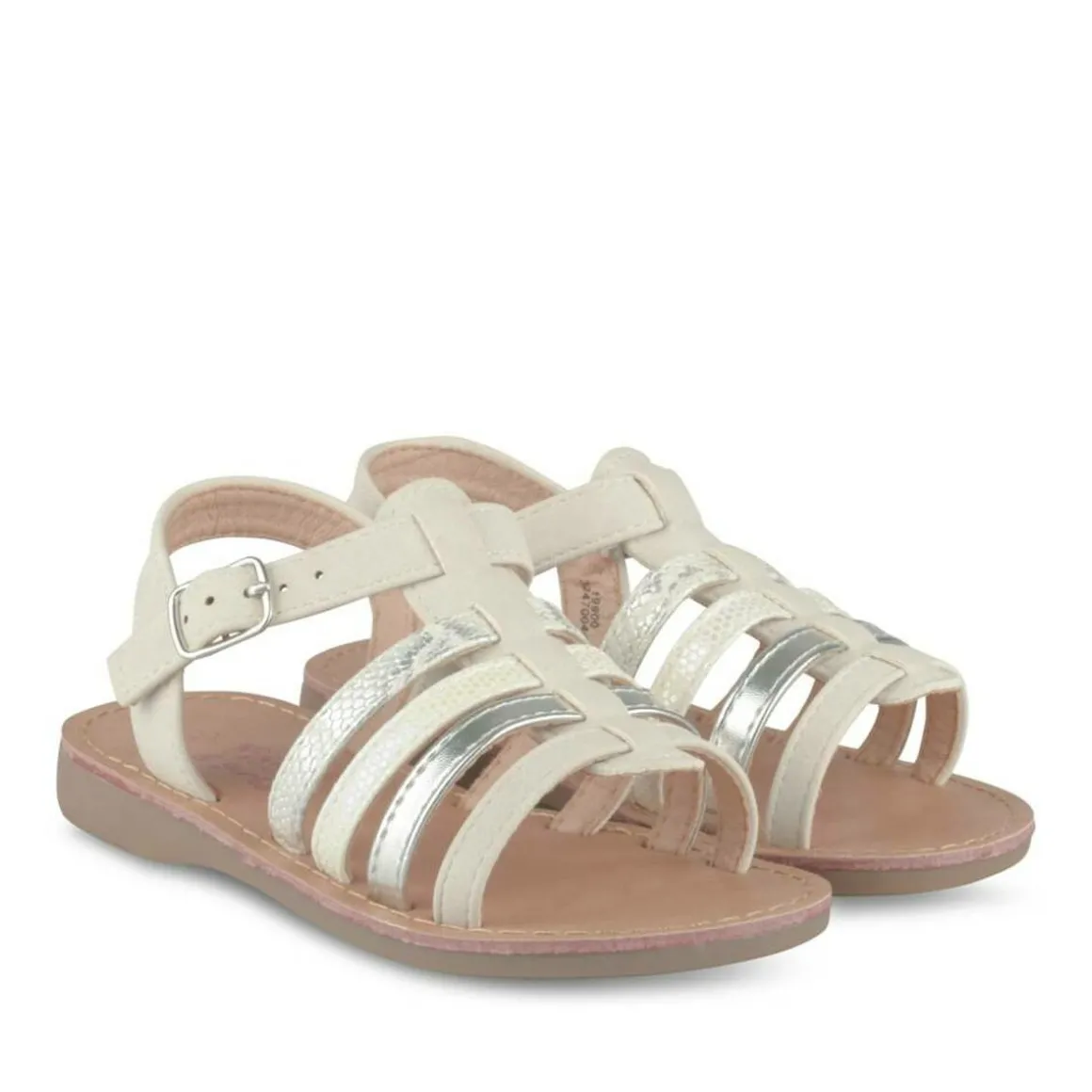 Sandalen ZILVER