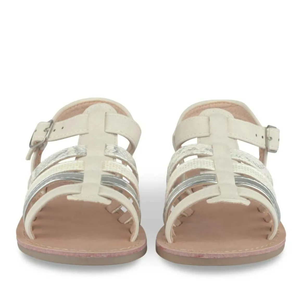 Sandalen ZILVER