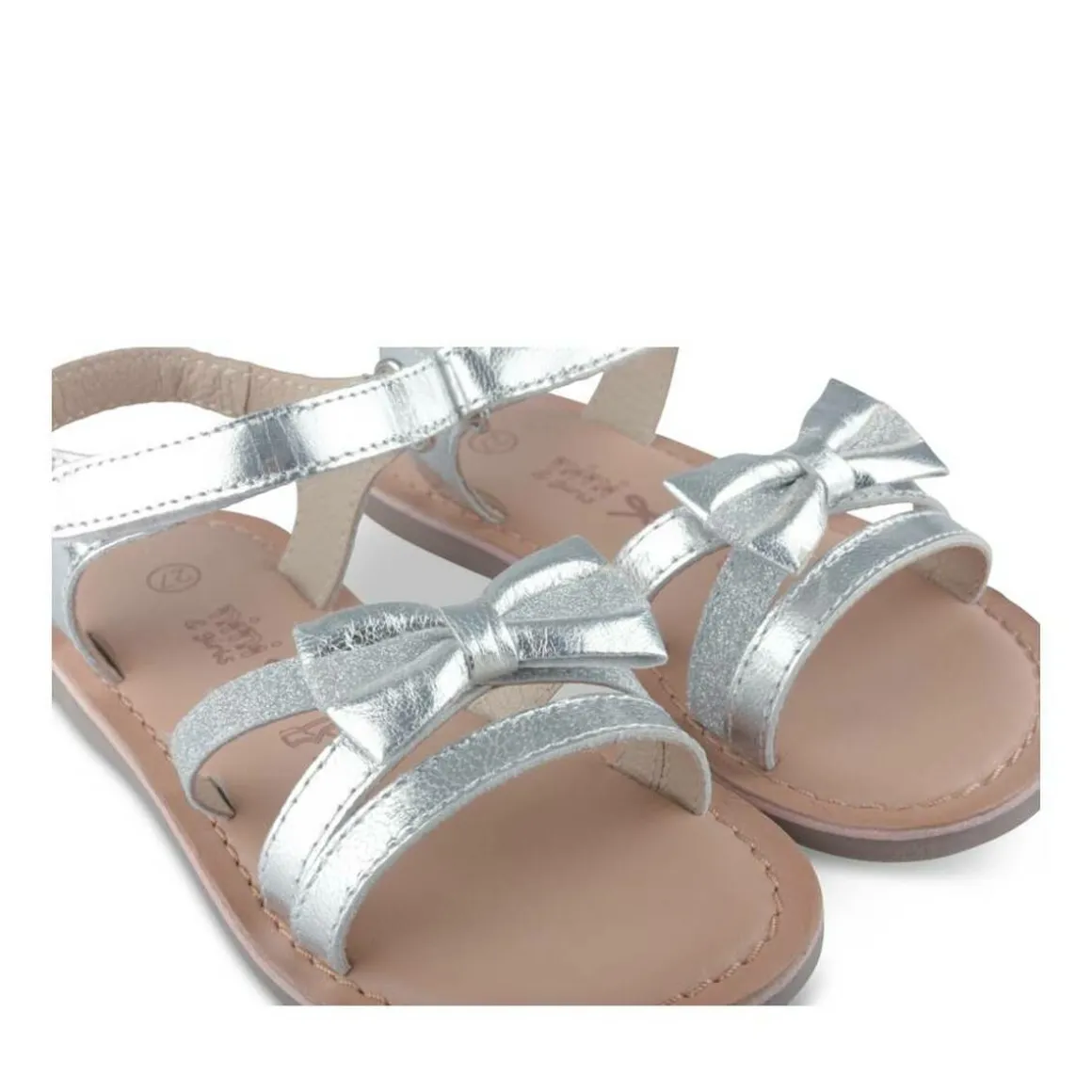 Sandalen ZILVER