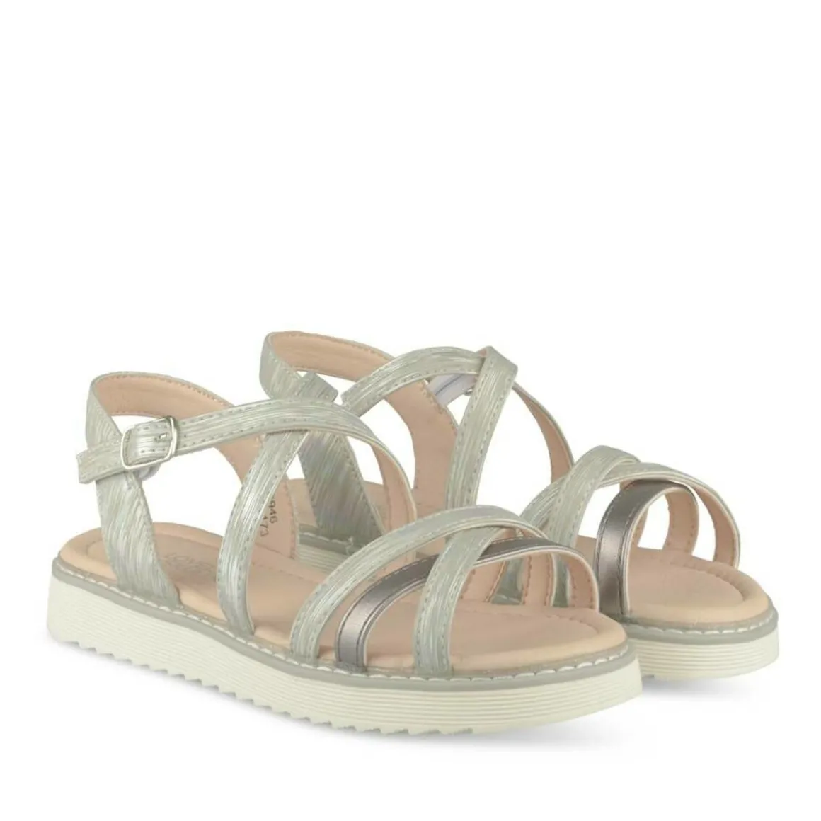 Sandalen ZILVER