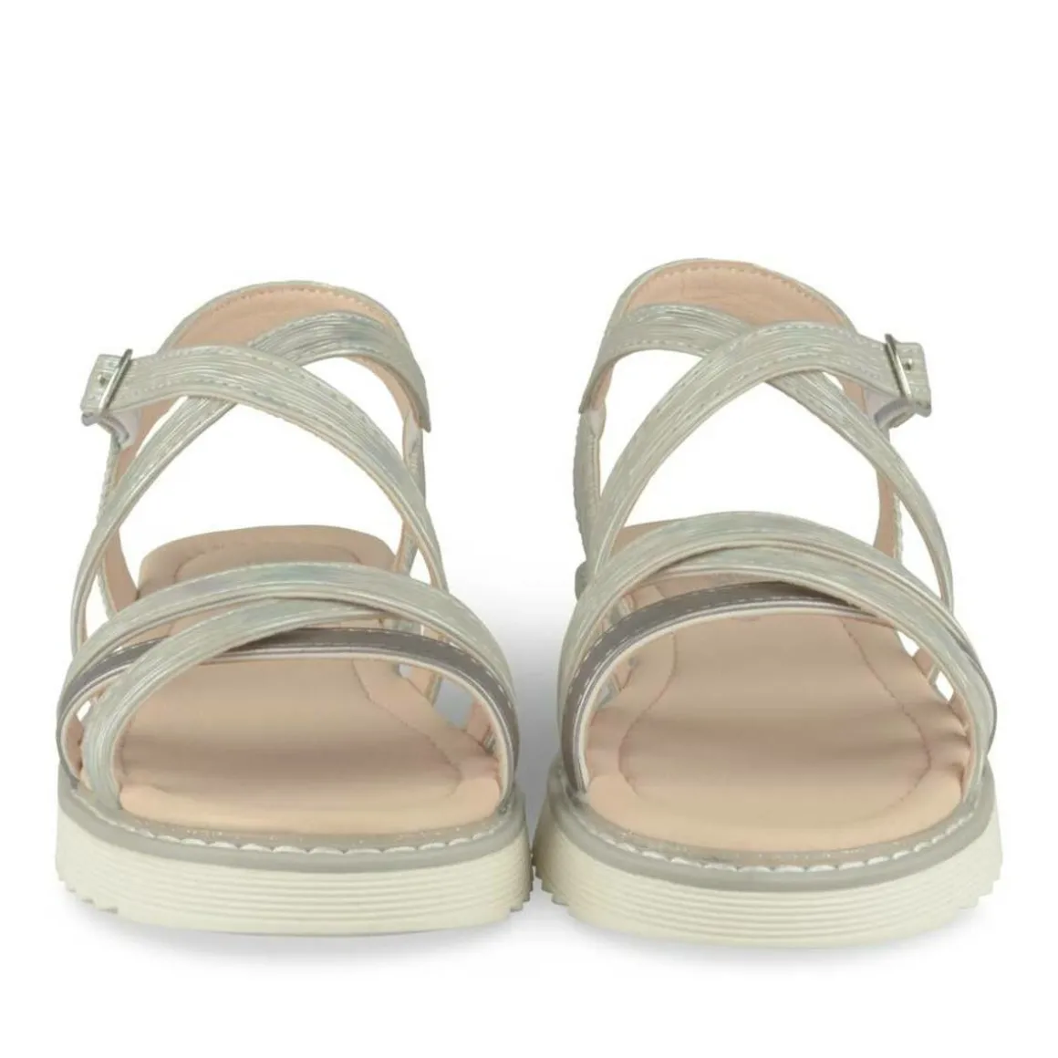 Sandalen ZILVER