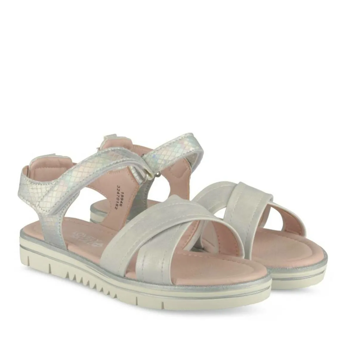 Sandalen ZILVER