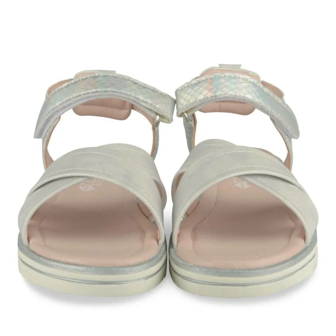 Sandalen ZILVER