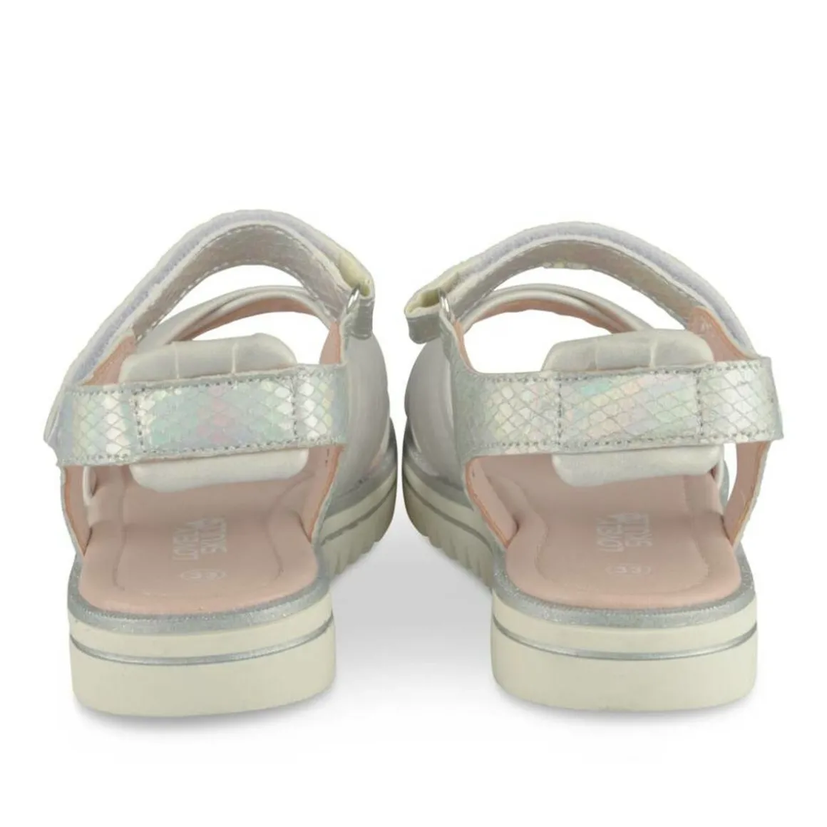 Sandalen ZILVER