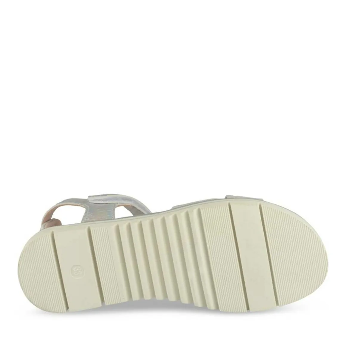 Sandalen ZILVER