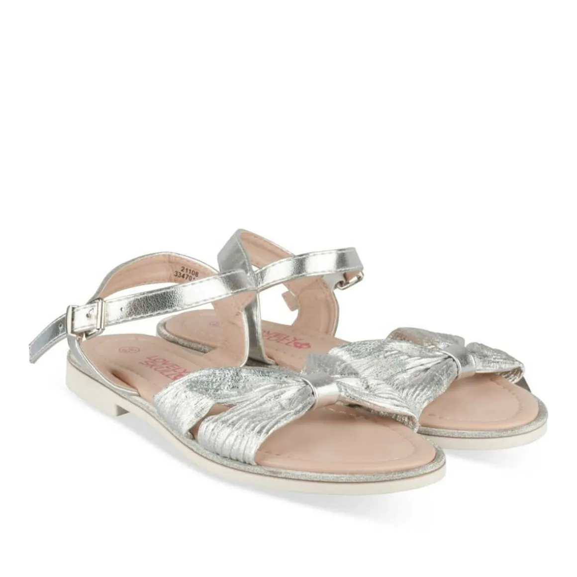 Sandalen ZILVER