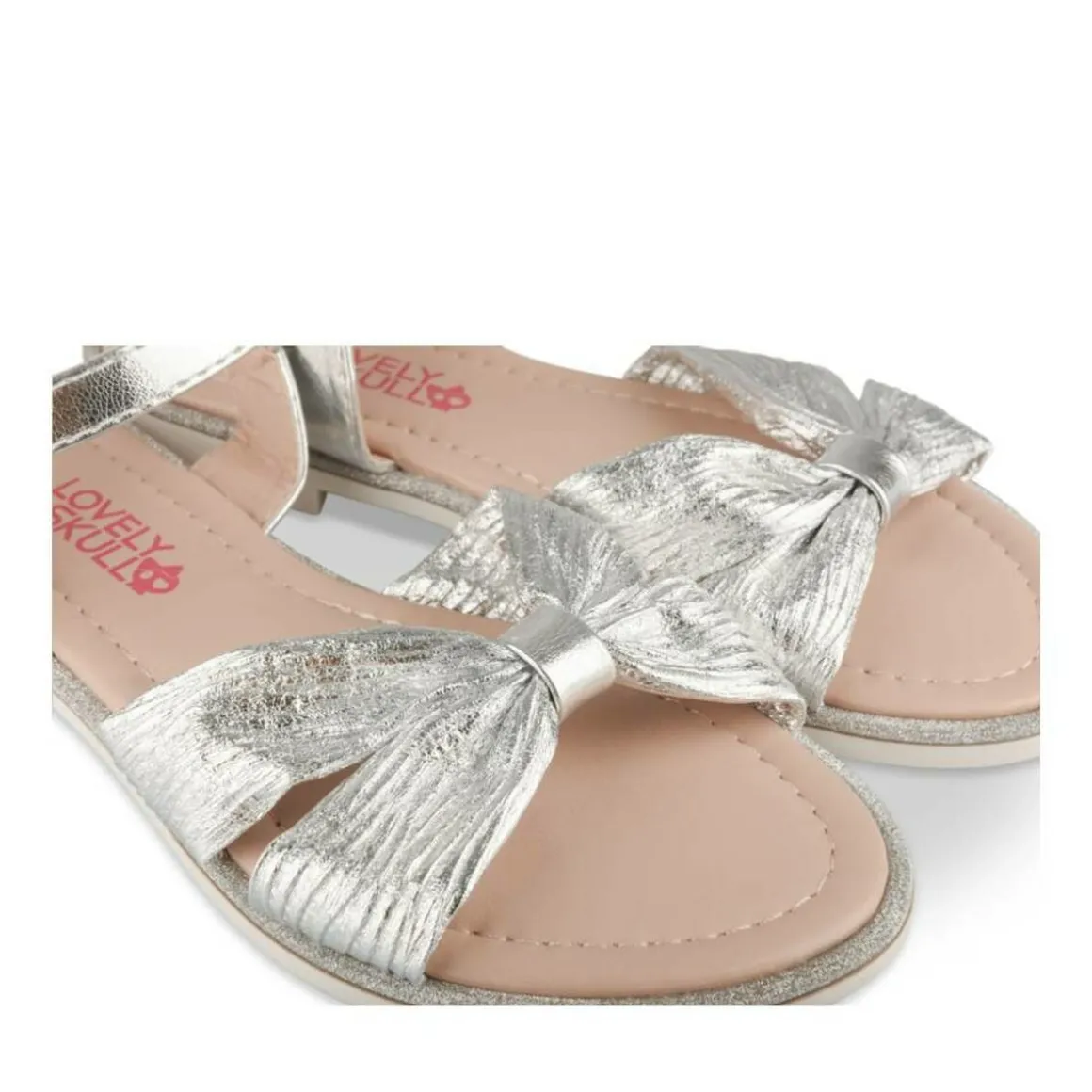 Sandalen ZILVER