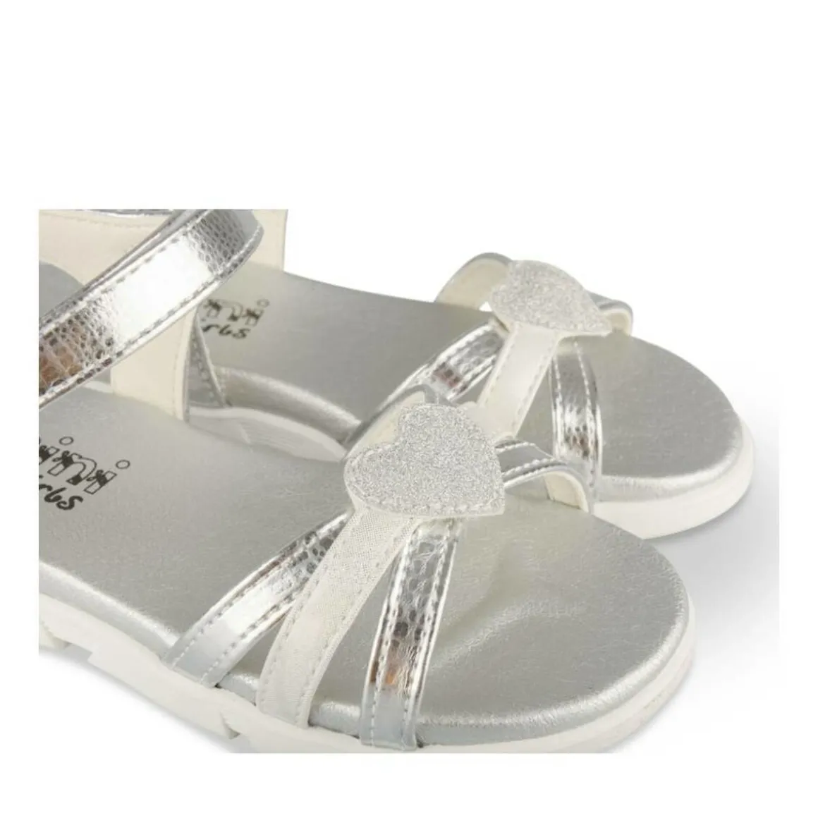 Sandalen ZILVER