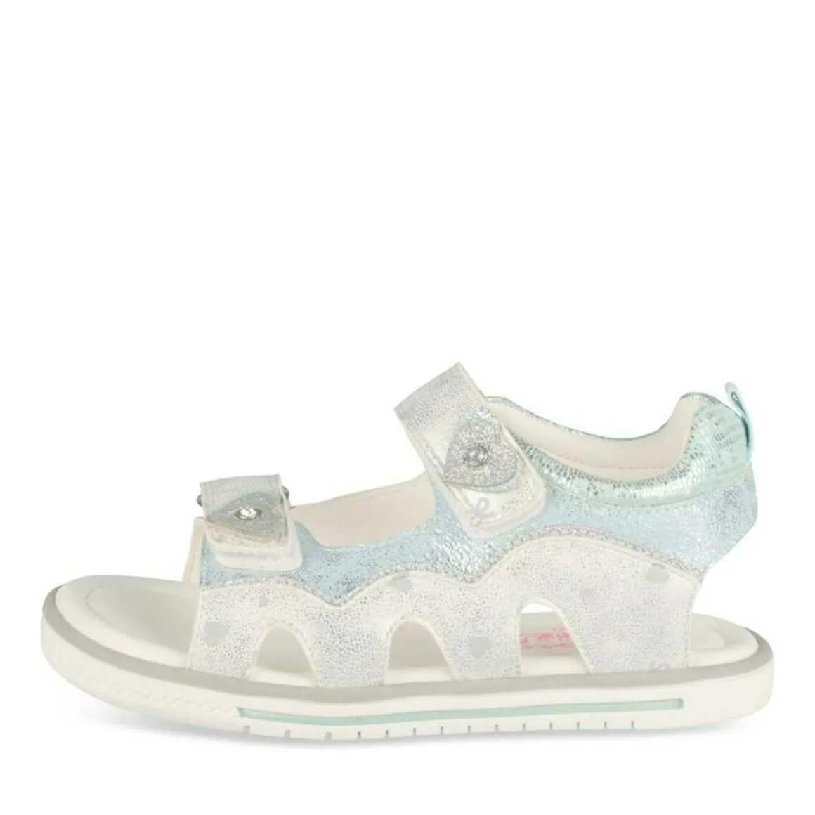 Sandalen ZILVER
