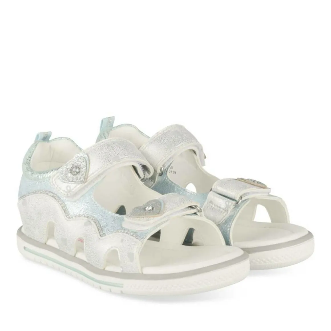 Sandalen ZILVER