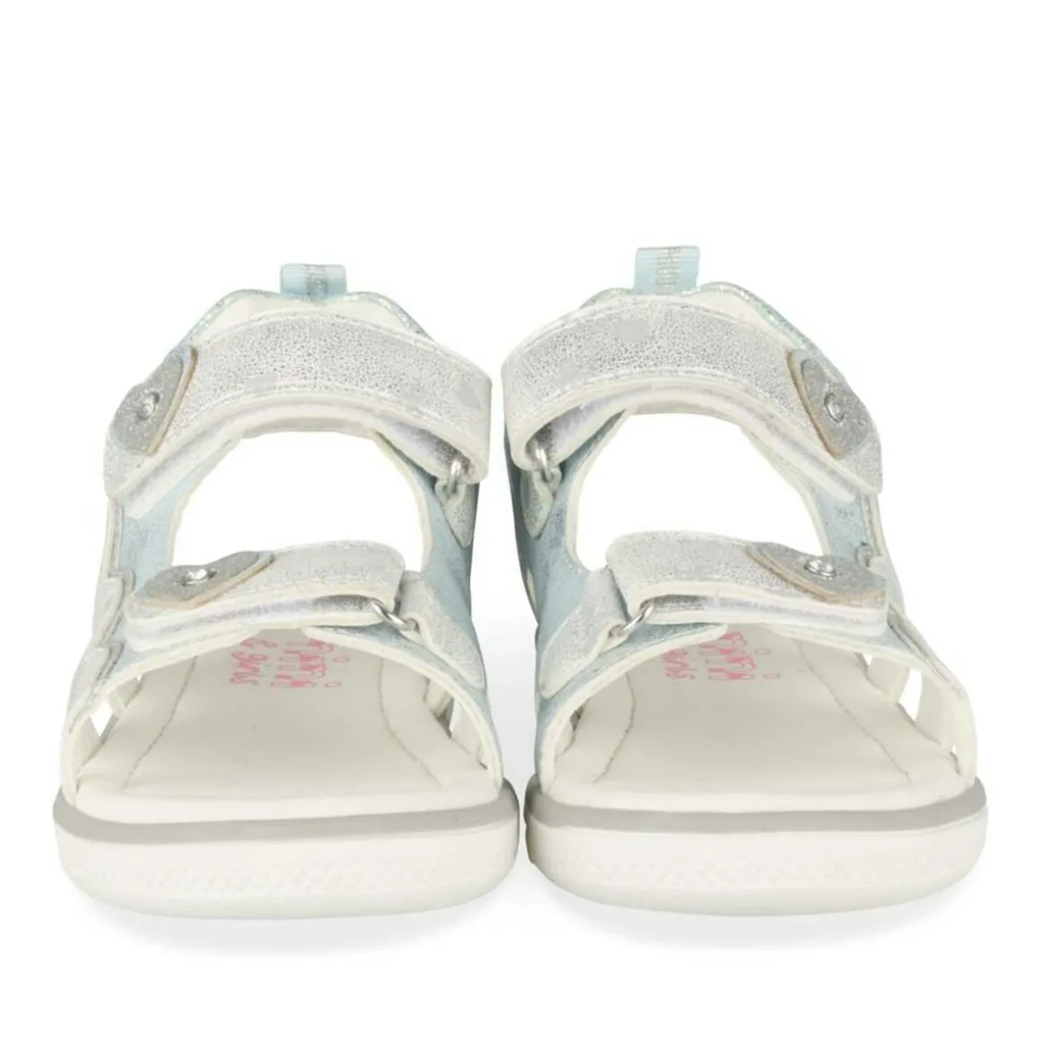 Sandalen ZILVER