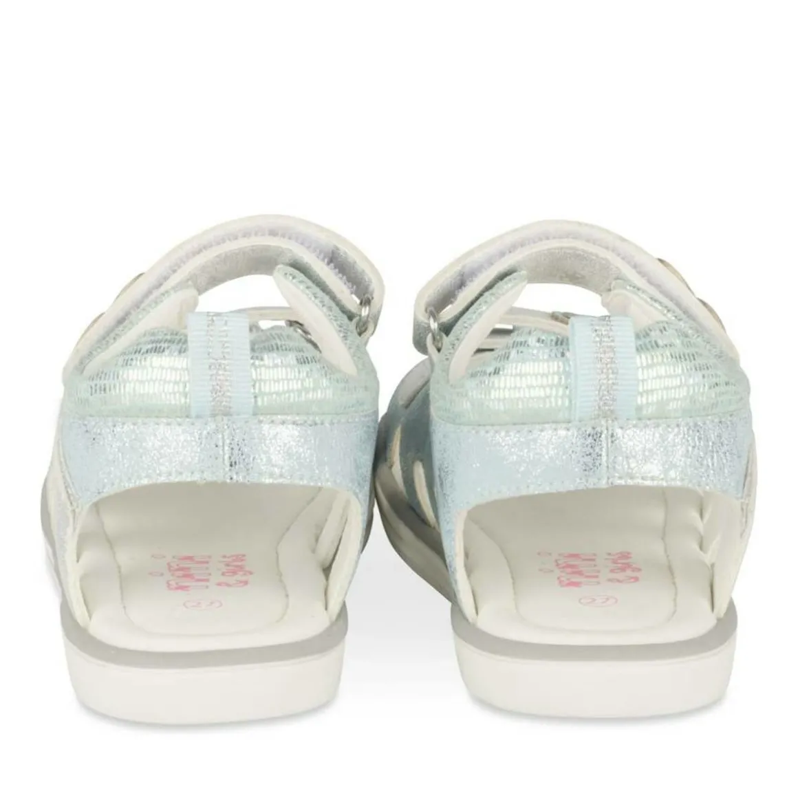 Sandalen ZILVER