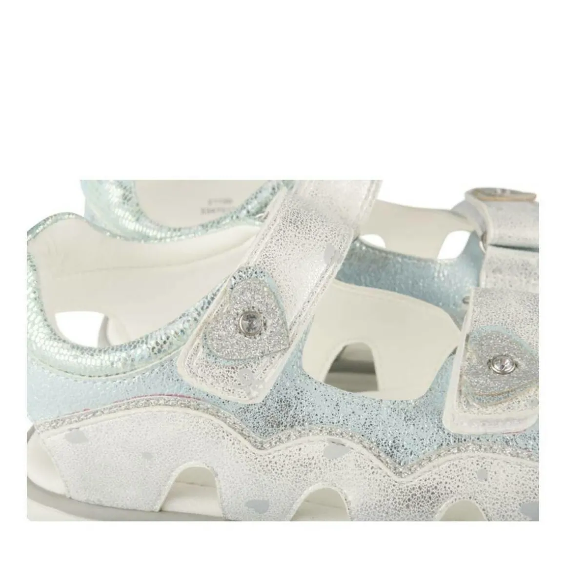 Sandalen ZILVER