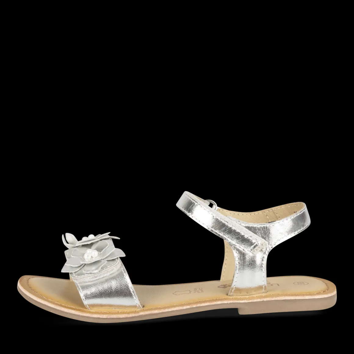 Sandalen ZILVER