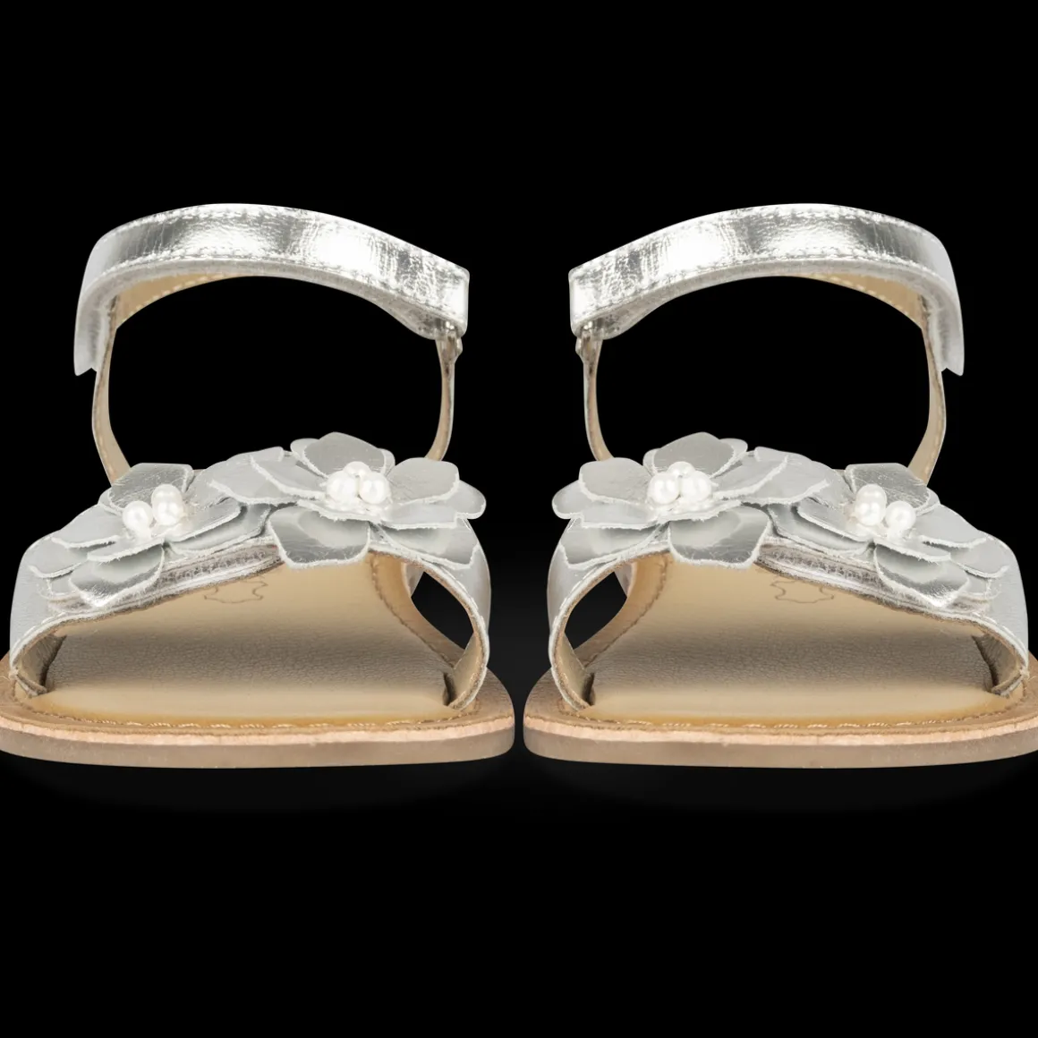 Sandalen ZILVER