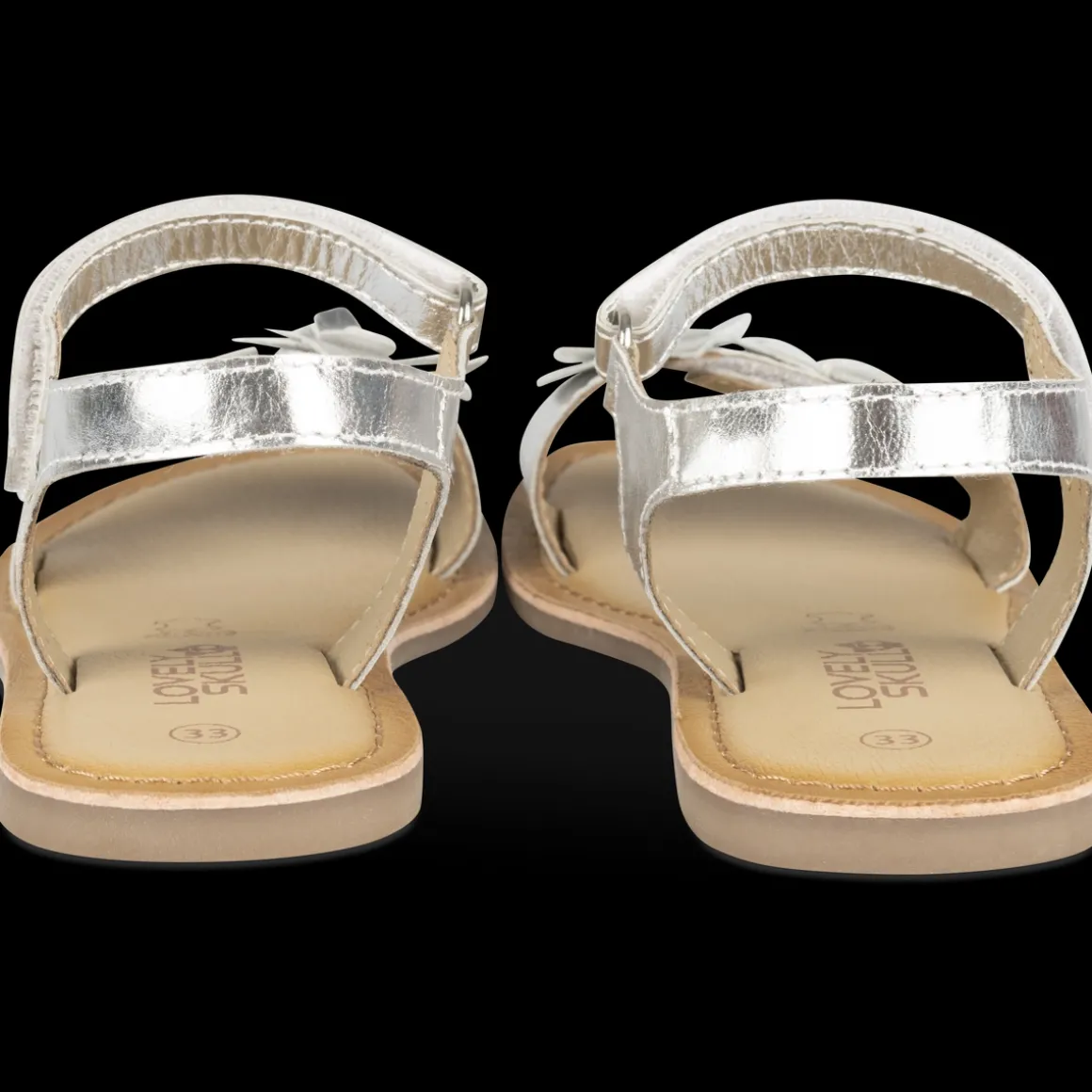 Sandalen ZILVER