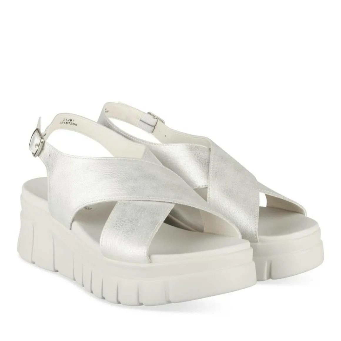 Sandalen ZILVER