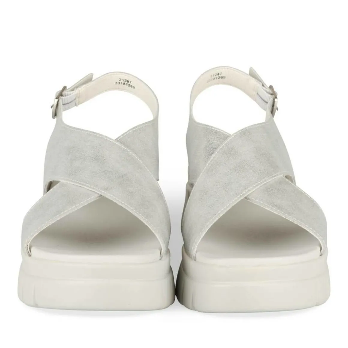 Sandalen ZILVER