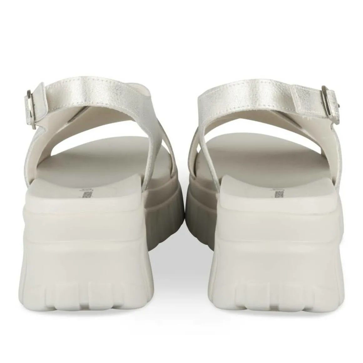 Sandalen ZILVER