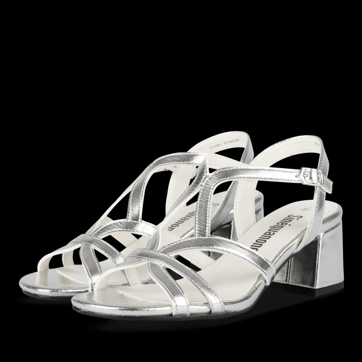 Sandalen ZILVER