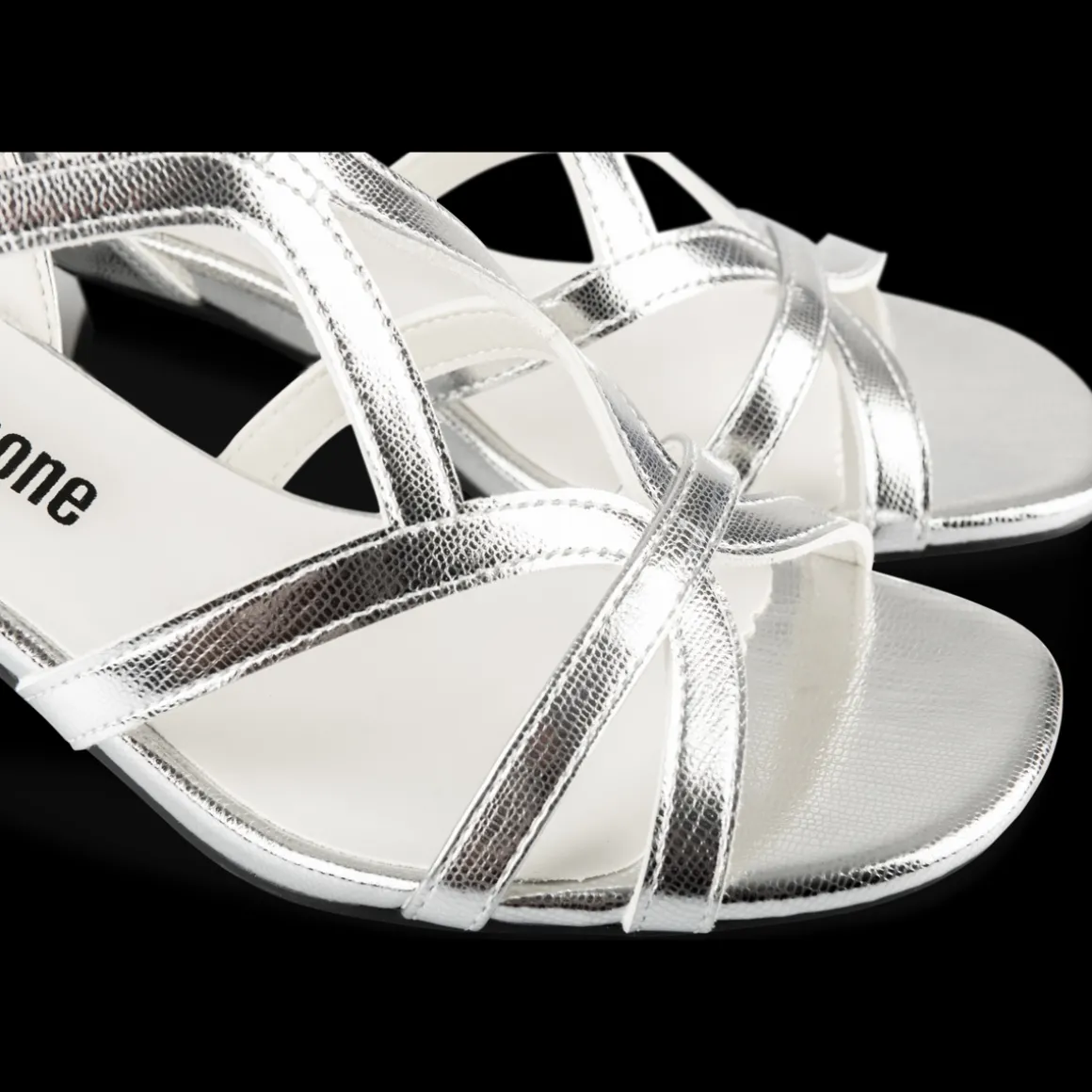 Sandalen ZILVER