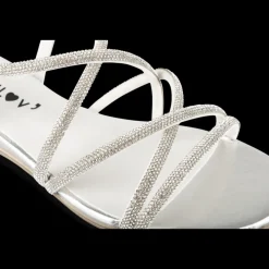 Sandalen ZILVER