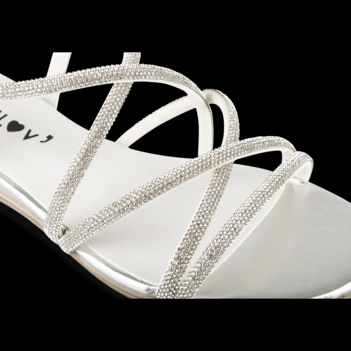 Sandalen ZILVER