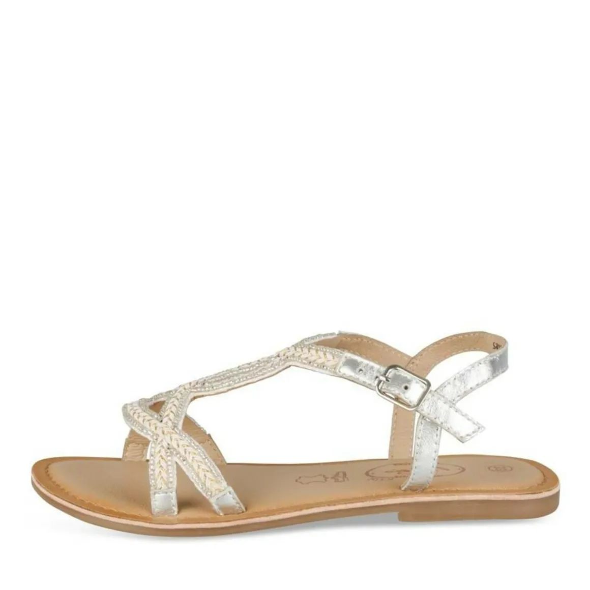 Sandalen ZILVER