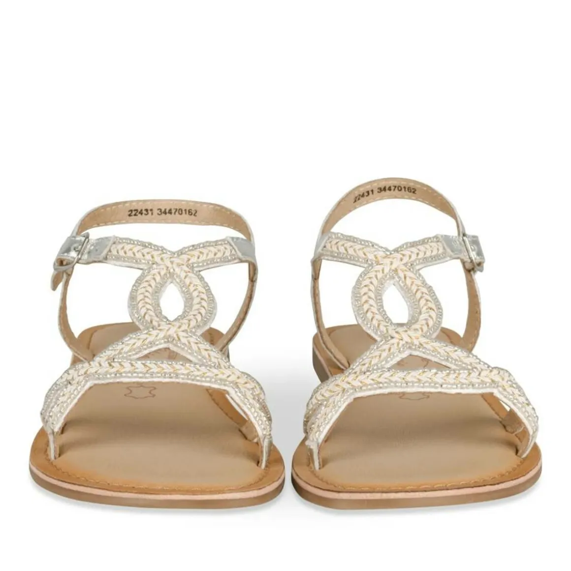 Sandalen ZILVER