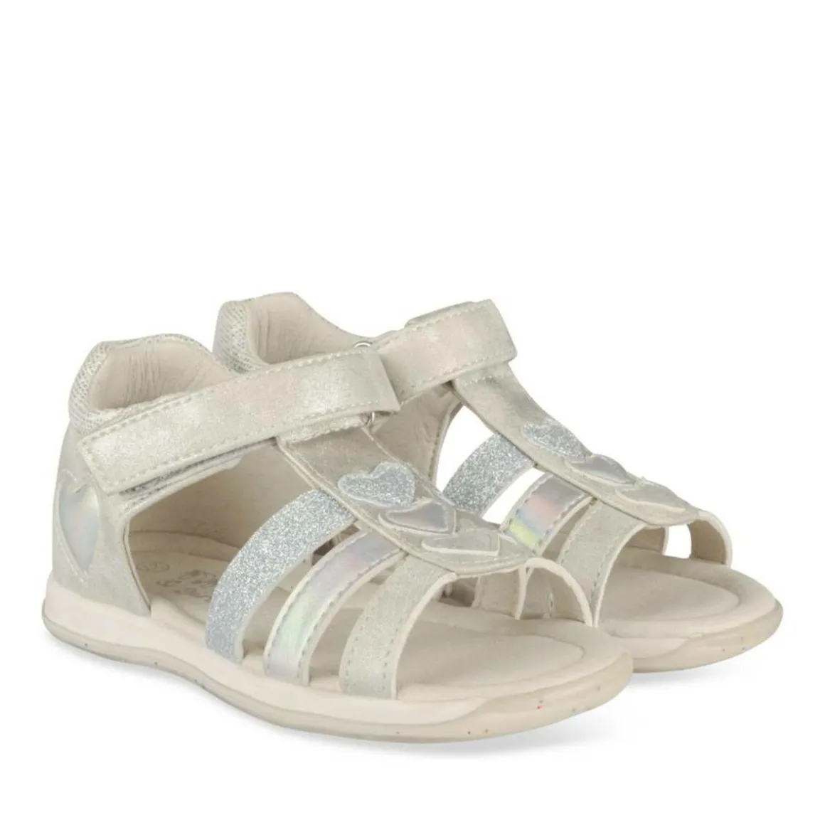 Sandalen ZILVER