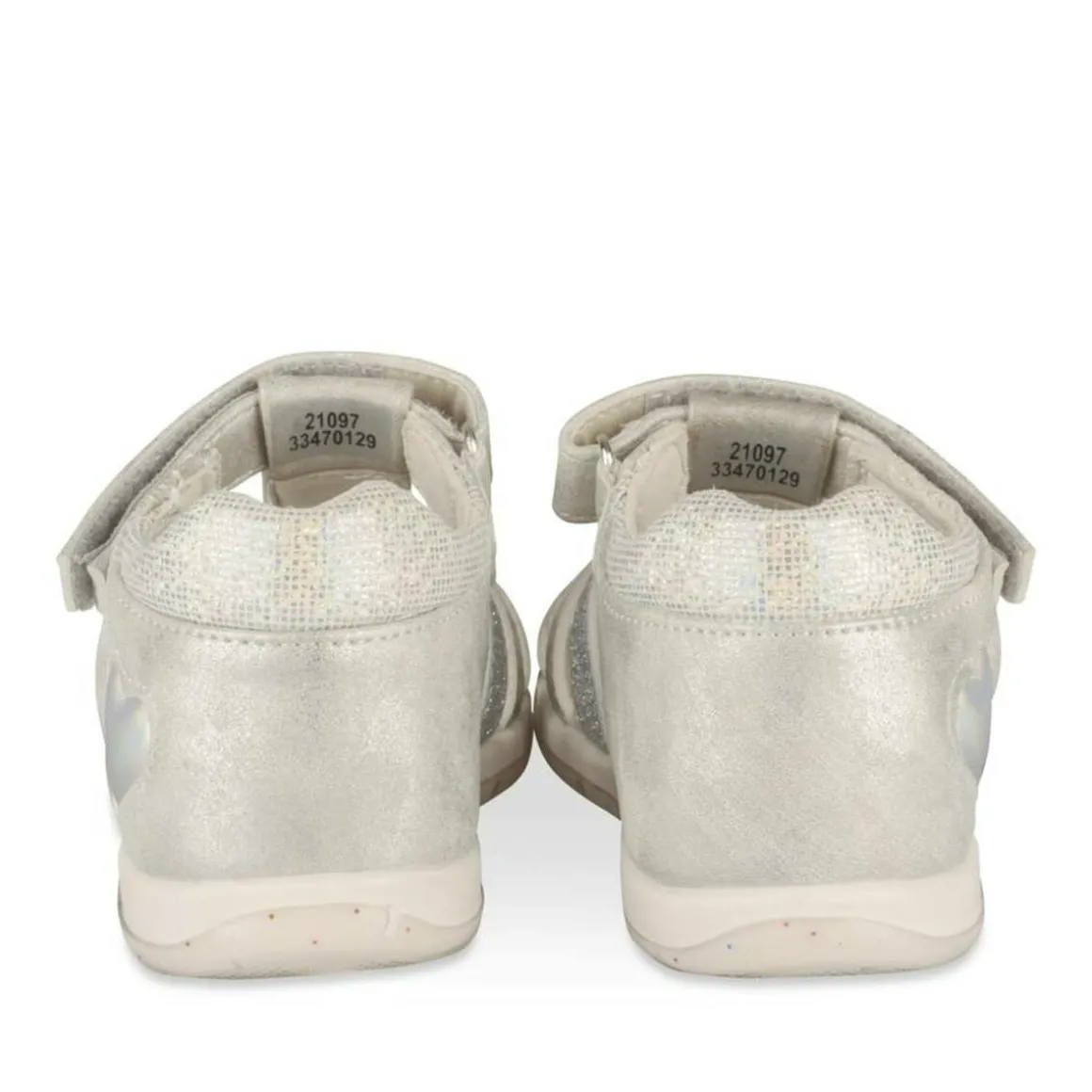 Sandalen ZILVER