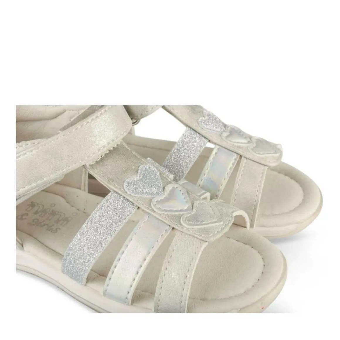 Sandalen ZILVER