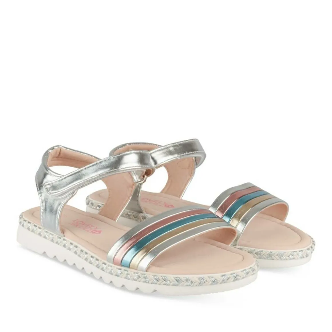 Sandalen ZILVER