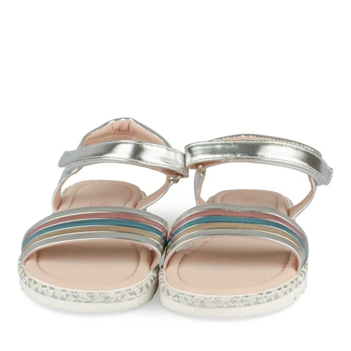 Sandalen ZILVER