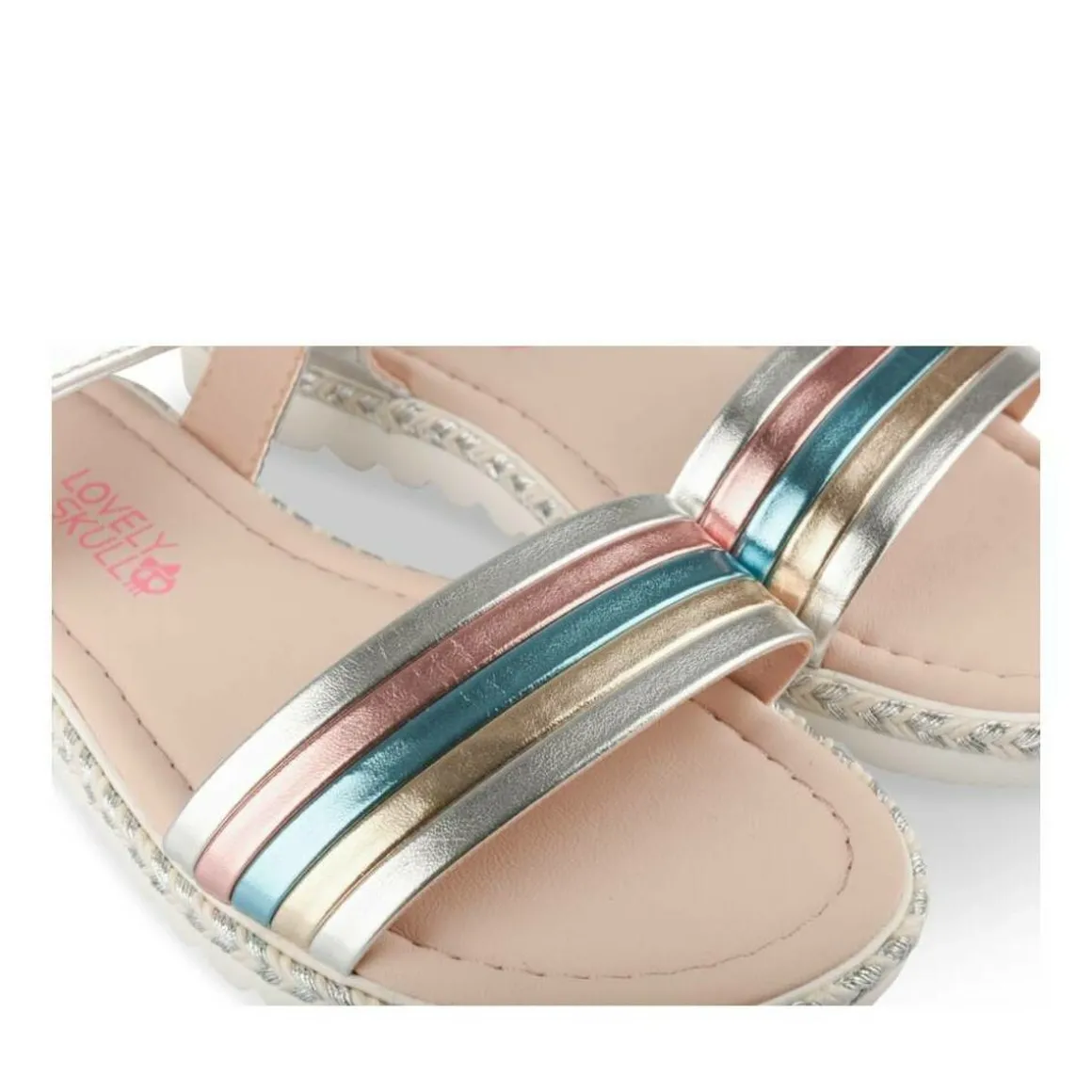 Sandalen ZILVER
