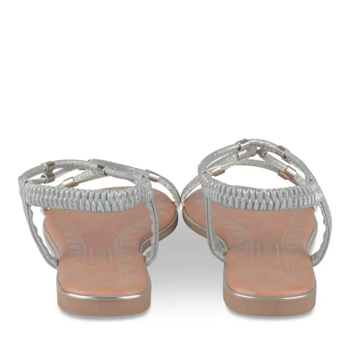 Sandalen ZILVER