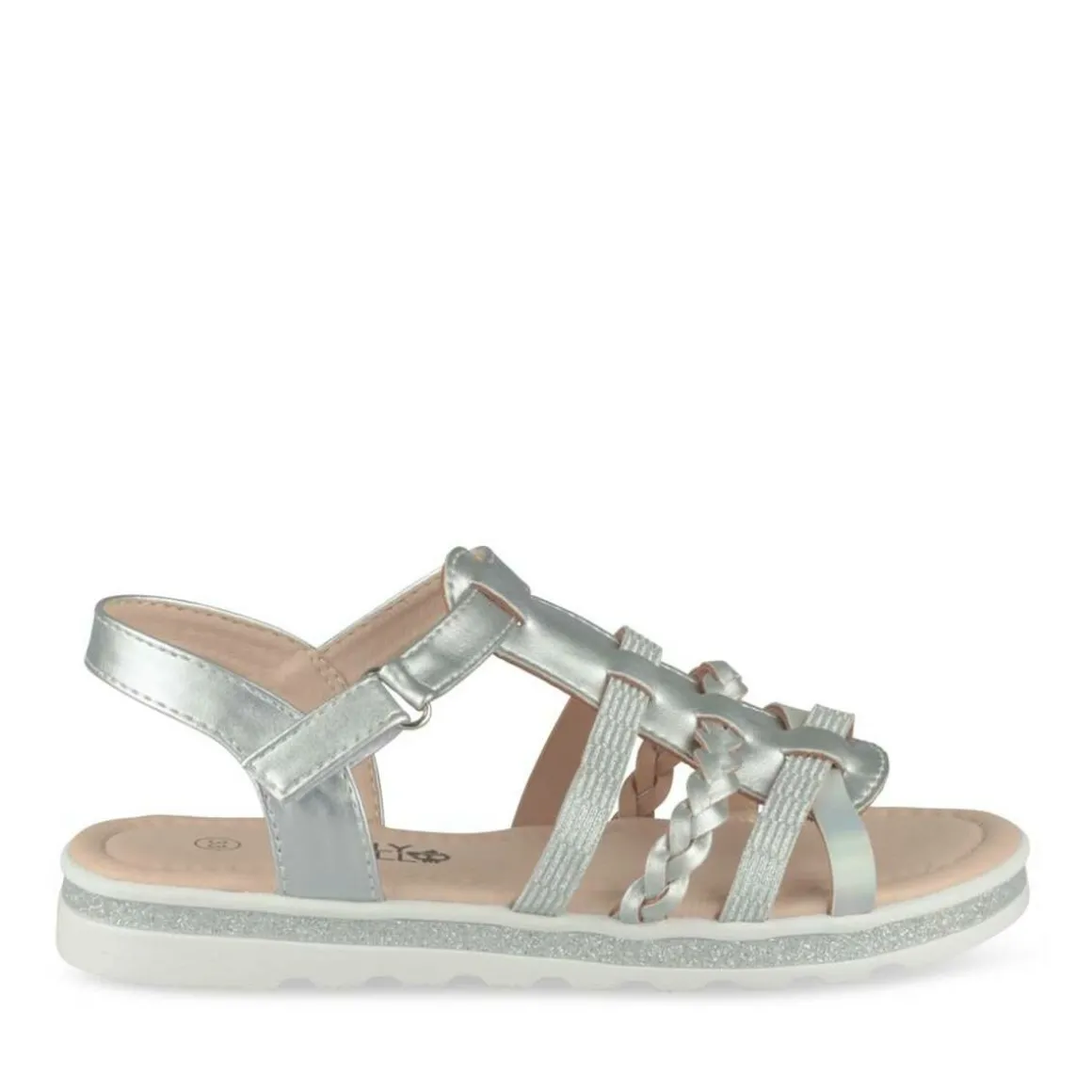 Sandalen ZILVER
