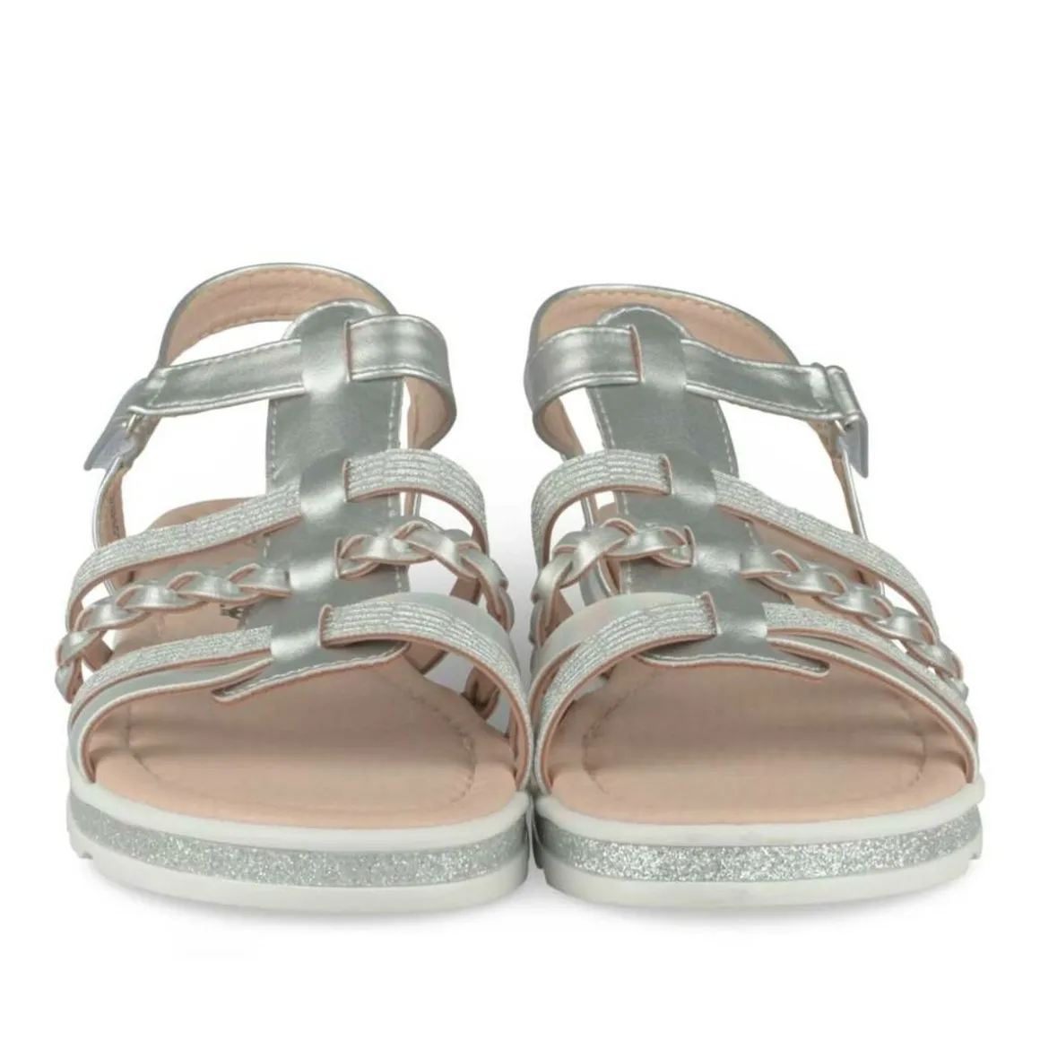 Sandalen ZILVER