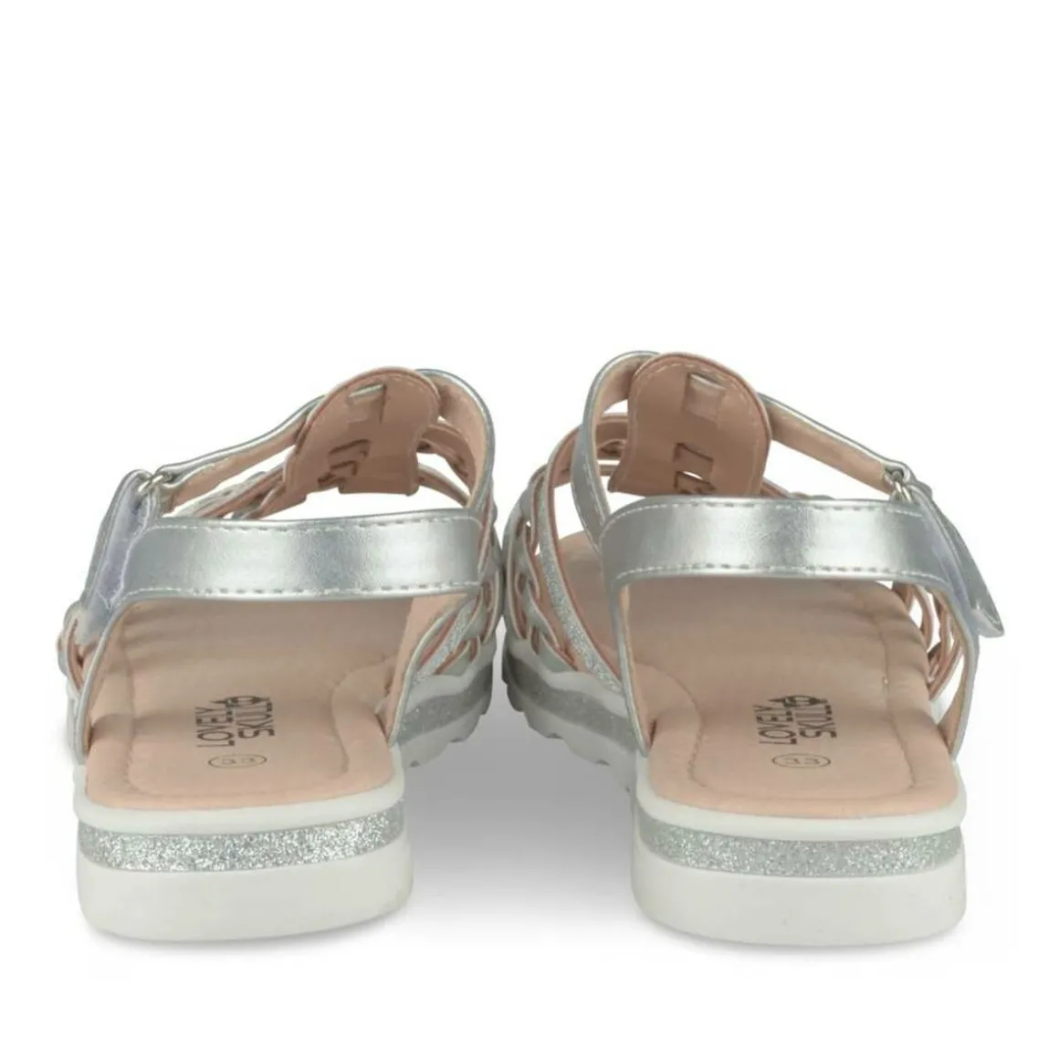 Sandalen ZILVER