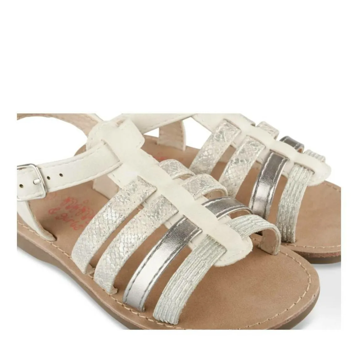 Sandalen ZILVER
