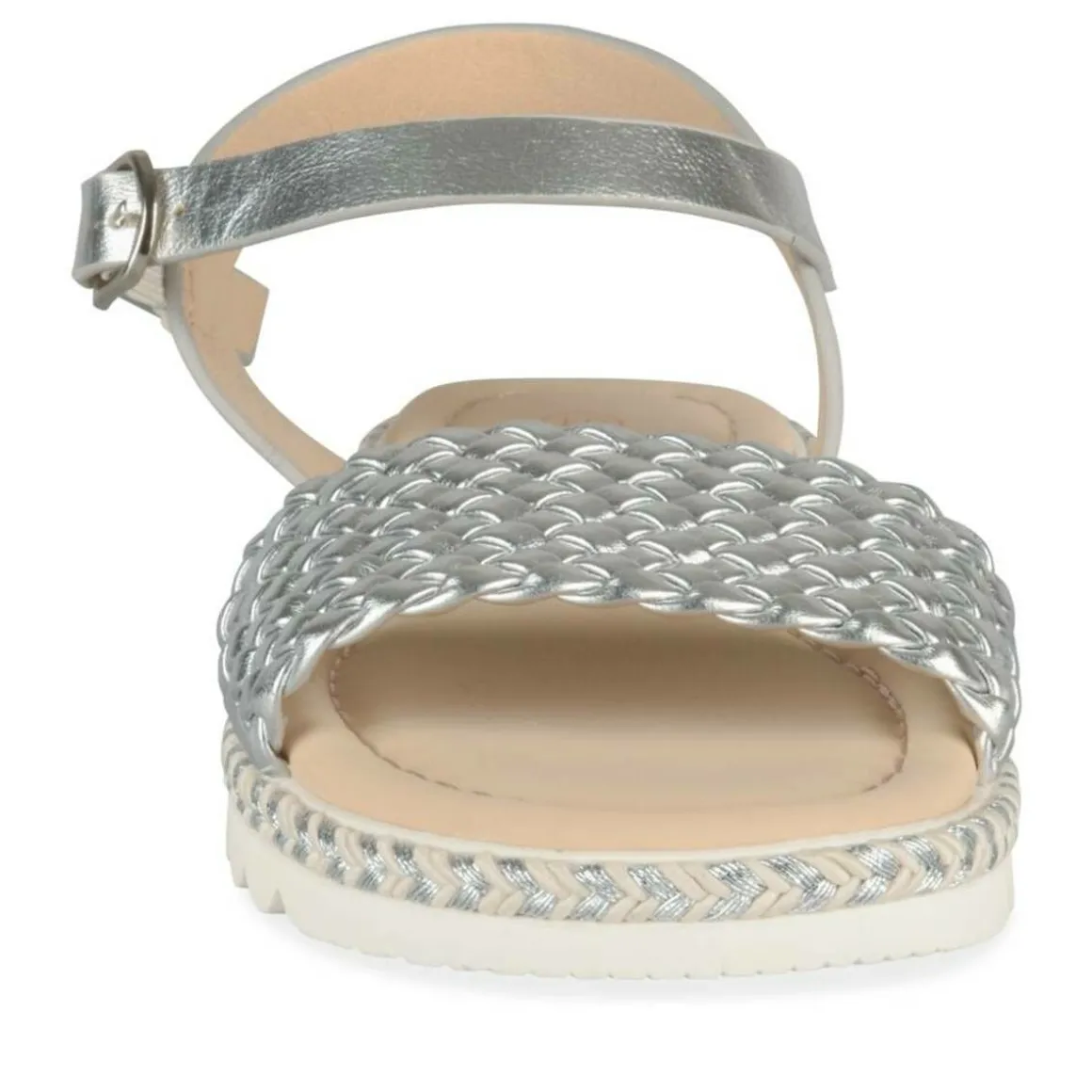 Sandalen ZILVER