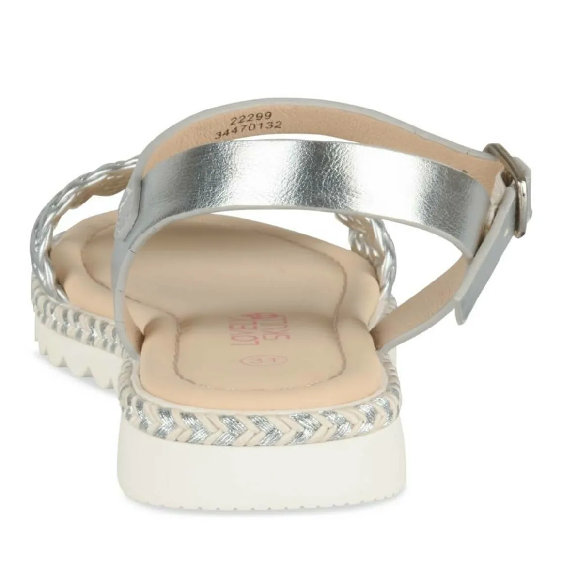 Sandalen ZILVER