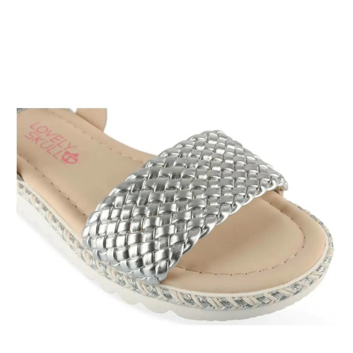 Sandalen ZILVER