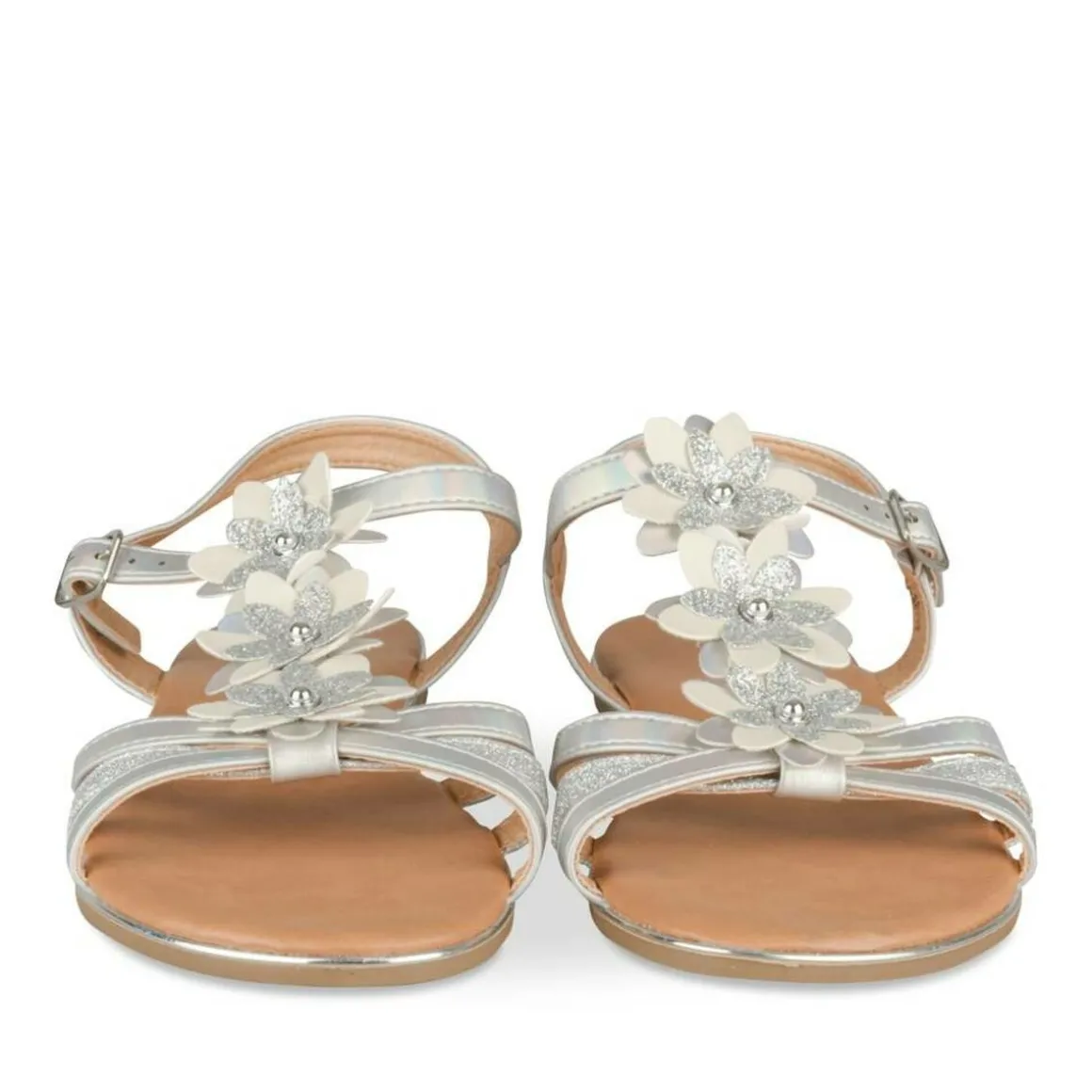 Sandalen ZILVER